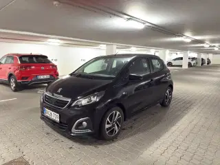 Peugeot 108 1,0 e-VTi 72 Infinity