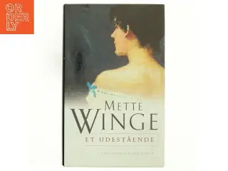 Et udestående af Mette Winge (Bog)