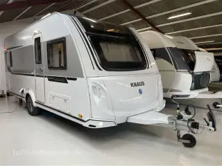 2020 - Knaus Sport 500 FU Silver Selection   Fremtræder som ny, m/MOVER+GULVVARME+STORT KØL/FROST mv. ET SUPER GODT TILBUD HER.