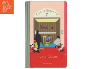 Ellens elevator : roman af Hanne Hedetoft (Bog)