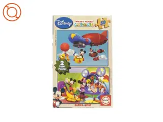 Mickey Mouse clubhouse puslespil (2 styks i pakken)