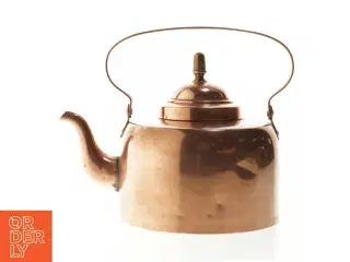 Kobbertekande (str. 17 cm)