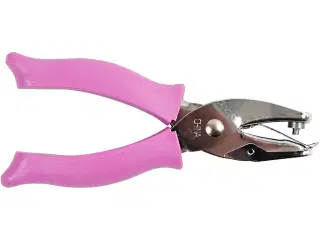 Hand punch, mellem cirkel, hulstr. 3 mm, 1 stk.