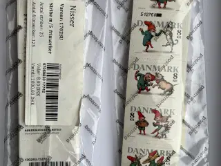 Frimærker ubrugte til frankering eller samlerobjek