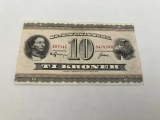 10 Kroner B9 1971