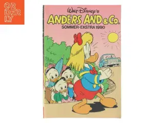 Anders And & Co. Sommer-ekstra 1990 (Bog)