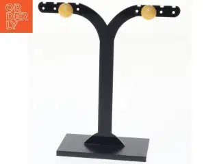 Gule ørestikker (str. 1 x 1 cm)