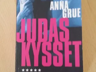 Judaskysset - Krimi af Anna Grue