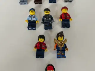 Fine ældre Lego figurer