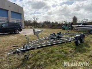 Bådtrailer Brenderup SR KF20A 2000 kg