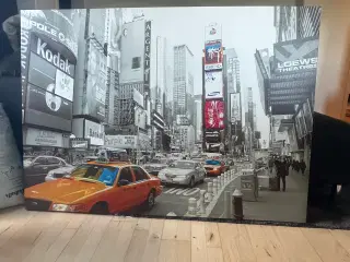New Yorker billeder sælges! AFHENT BEGGE HURTIGT