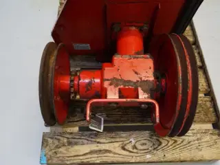 Massey Ferguson 40 Returtærsker