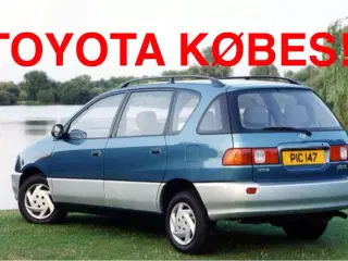 Toyota PICNIC købes!