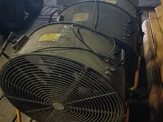 - - - Dantherm DF 30 P luftblæsere