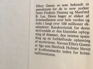 Ellery Queen : Den fjerde kvinde