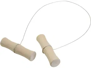 Ergonomisk lerskærer med metaltråd - 1 stk.