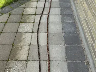 2 stkTrækkæde 8mm x 4m