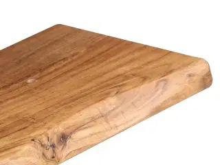 Væghylder 2 stk. 60 x 20 x 18 cm massivt akacietræ