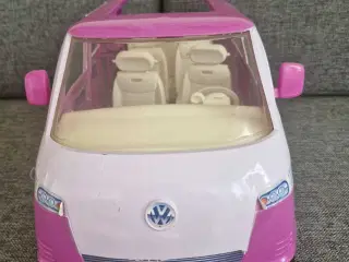 Barbie dukkehus og Barbie bus