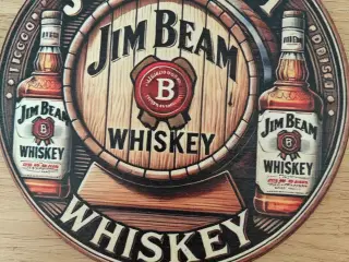 Jim Beam Skilt