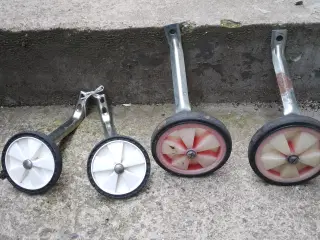 støttehjul til barnecykel, som nye