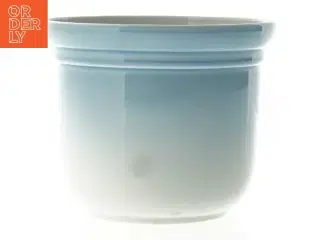 B&G Blå Tone porcelæn Urtepotteskjuler (str. 11 x 14 cm)