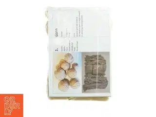 Strikkegarn, ren uld (275 g)