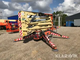 Hybrid bæltelift JLG X19j