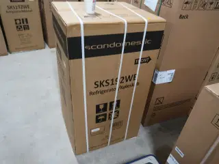 Køleskab SCANDOMESTIC SKS192WB