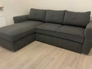 Sovesofa med magasin