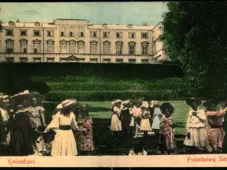 København - Frederiksberg Slot - Alex Vincent 343 - Brugt