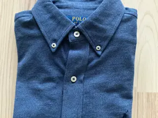 Polo Ralph Lauren Featherweight Mesh langærmet Skj