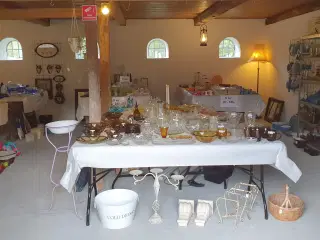 Stort privat loppemarked imellem Hadsten + Randers