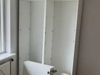 IKEA Bestå dobbeltskab + overskab