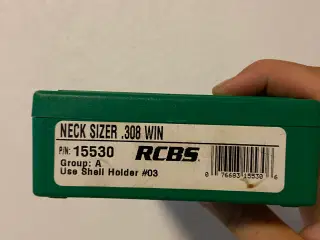 Neck sizer 308 win 