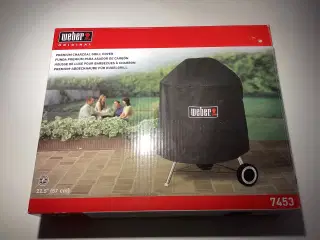 Ubrugt Weber vinylovertræk til 57 cm kuglegrill