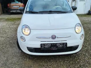 Fiat 500 Cabrio ko