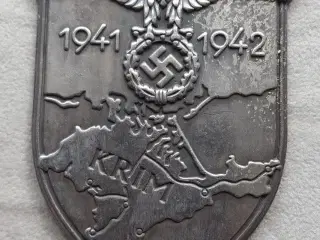 Tyskland WWII Krim skjoldet 1941-1942