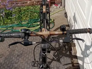 Velholdt MBK citybike med indvendige gear
