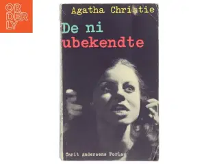 De ni ukendte af Agatha Christie (Bog)