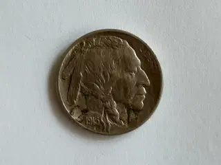 Five Cents Buffalo Nickel 1915 USA