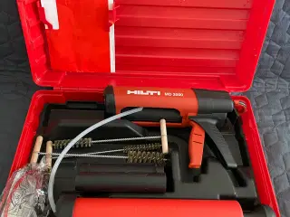 Injiceringpistol, Hilti MD 2000, Hilti