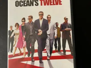 Ocean’s Twelve dvd