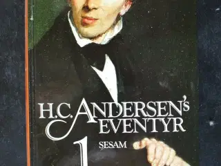h.c. andersens eventyr 1-5 i kassette, af. h.c. an