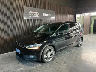 VW Touran 1,6 TDi 110 Comfortline DSG 7prs