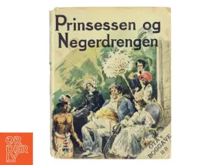 Prinsessen og Negerdrengen af Ukendt (Bog)