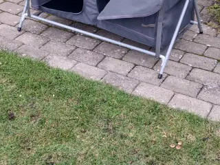 Wecamp campingskab grå 