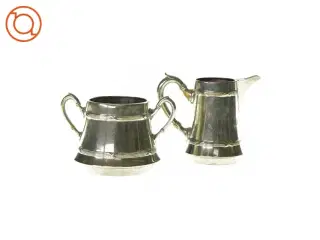 Kande og bærger i sølv