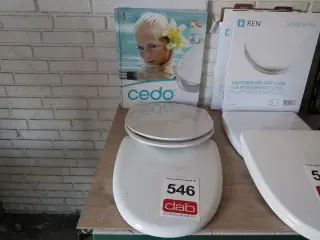 2 stk. Toiletsæder
