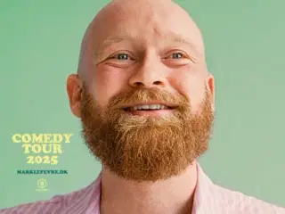 Mark Le Fevre i Vejle 19. Marts